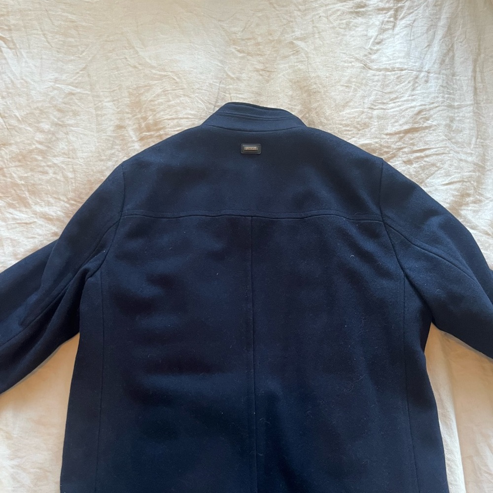 Navy Blue Calvin Klein Pea Coat